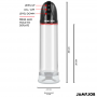 JAMYJOB XPAND BOMBA AUTOMaTICA 3 NIVELES DE ONDAS ESTIMULADORAS GRIS