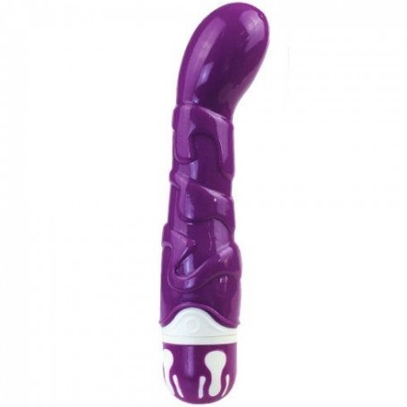 BAILE REALISTIC COCK 10 RITMOS SENSATION VIOLETA