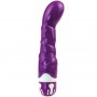 BAILE REALISTIC COCK 10 RITMOS SENSATION VIOLETA
