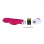 PRETTY LOVE FLIRTATION VIBRADOR CON ESTIMULADOR FELIX