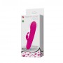 PRETTY LOVE FLIRTATION VIBRADOR CON RABBIT CAESAR