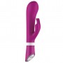 B SWISH BWILD DELUXE BUNNY RABBIT VIBRATOR RASPBERRY