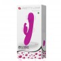 PRETTY LOVE SMART VIBRADOR CON RABBIT 30 MODOS HUNTER