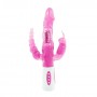 BAILE PRETTY BUNNY TRIPLE VIBRADOR ROTADOR