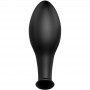 PRETTY LOVE PLUG ANAL SILICONA FORMA ANCLA 12 MODOS VIBRACIoN NEGRO