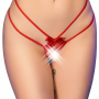CHILIROSE CR 4695 BABYDOLL TANGA CROTCHLESS ROJO S M