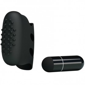 PRETTY LOVE FLIRTATION DEDAL CON VIBRACIoN STEWARD NEGRO