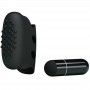 PRETTY LOVE FLIRTATION DEDAL CON VIBRACIoN STEWARD NEGRO