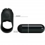 PRETTY LOVE FLIRTATION DEDAL CON VIBRACIoN STEWARD NEGRO