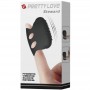 PRETTY LOVE FLIRTATION DEDAL CON VIBRACIoN STEWARD NEGRO