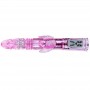 BAILE VIBRADOR RECARGABLE CON ROTACION Y ESTIMULADOR THROBBING BUTTERF