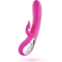 MORESSA DUSTIN ONDAS ESTIMULADORAS CLITORIAL Y POTENTE VIBRACIoN PREMIUM SILICONE RECARGABLE