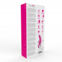 MORESSA DUSTIN ONDAS ESTIMULADORAS CLITORIAL Y POTENTE VIBRACIoN PREMIUM SILICONE RECARGABLE