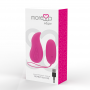 MORESSA EDGAR SET DUO HUEVO REMOTO Y MANDO CON VIBRACIoN INCORPORADA PREMIUM SILICONE CONTROL REMOTO