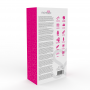 MORESSA EDGAR SET DUO HUEVO REMOTO Y MANDO CON VIBRACIoN INCORPORADA PREMIUM SILICONE CONTROL REMOTO