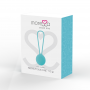 MORESSA OSIAN ONE ENTRENAMIENTO SUELO PELVICO 51gr PREMIUM SILICONA TURQUESA