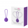 MORESSA OSIAN ONE ENTRENAMIENTO SUELO PELVICO 51gr PREMIUM SILICONA LILA