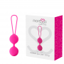 MORESSA OSIAN TWO ENTRENAMIENTO SUELO PELVICO 101gr PREMIUM SILICONA ROSA