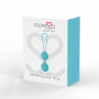 MORESSA OSIAN TWO ENTRENAMIENTO SUELO PELVICO 101gr PREMIUM SILICONA TURQUESA