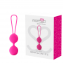 MORESSA OSIAN THREE ENTRENAMIENTO SUELO PELVICO 85 gr PREMIUM SILICONA ROSA