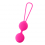 MORESSA OSIAN THREE ENTRENAMIENTO SUELO PELVICO 85 gr PREMIUM SILICONA ROSA