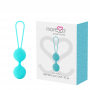 MORESSA OSIAN THREE ENTRENAMIENTO SUELO PELVICO 85 gr PREMIUM SILICONA TURQUESA