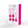 MORESSA OSIAN SET PREMIUM SILICONA ROSA Osian One 51 g Osian Two 101 g Osian Three 85 g
