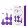 MORESSA OSIAN SET Osian One 51 Gr Osian Two 101 Gr Osian Three 85 gr PREMIUM SILICONA LILA