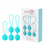 MORESSA OSIAN SET Osian One 51 Gr Osian Two 101 Gr Osian Three 85 gr PREMIUM SILICONA TURQUESA
