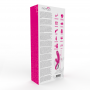 MORESSA TROY MASAJEADOR PUNTO G Y CLITORIS PREMIUM SILICONE RECARGABLE