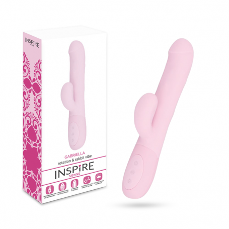 INSPIRE SENSE GABRIELLA VIBRADOR ROSA