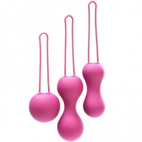 JE JOUE BOLAS KEGEL AMI FUCSIA