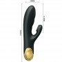 PRETTY LOVE SMART NAUGHTY PLAY VIBRACIoN Y ONDAS ESTIMULADORAS