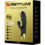 PRETTY LOVE SMART NAUGHTY PLAY VIBRACIoN Y ONDAS ESTIMULADORAS