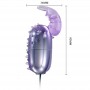 BAILE SUPER VIBRATOR HUEVO VIBRADOR CON ESTIMULADOR