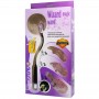 BAILE WIZARD MAGIC WAND ESTIMULADOR CON VIBRACIoN