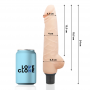 LOVECLONE HARALD VIBRADOR REALiSTICO SELF LUBRICATION 24 CM O 4 CM