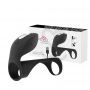MORESSA BRANDON POTENTE ANILLO VIBRADOR CON FUNDA DE ENGROSAMIENTO MASCULINO