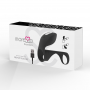 MORESSA BRANDON POTENTE ANILLO VIBRADOR CON FUNDA DE ENGROSAMIENTO MASCULINO