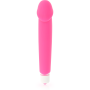 DOLCE VITA REALISTIC VIBRADOR SILICONA ROSA