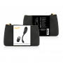 COQUETTE CHIC DESIRE HUEVO CONTROL REMOTO RECARGABLE NEGRO GOLD