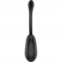 COQUETTE CHIC DESIRE HUEVO CONTROL REMOTO RECARGABLE NEGRO GOLD