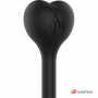 ANNE S DESIRE HUEVO CONTROL REMOTO TECNOLOGiA WATCHME NEGRO GOLD
