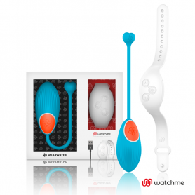 WEARWATCH HUEVO CONTROL REMOTO TECHNOLOGY WATCHME AZUL NIVEO