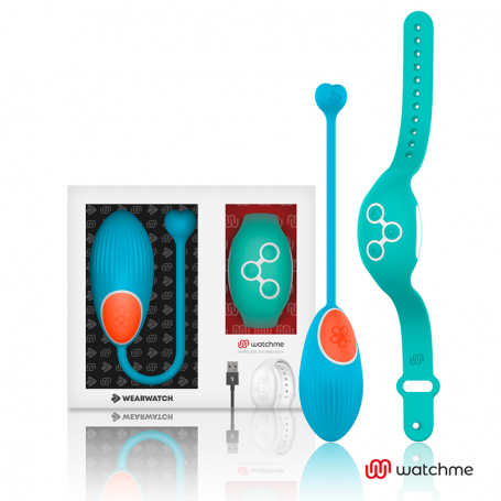WEARWATCH HUEVO CONTROL REMOTO TECHNOLOGY WATCHME AZUL AGUAMARINA
