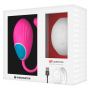WEARWATCH HUEVO CONTROL REMOTO TECHNOLOGY WATCHME FUCSIA NIVEO