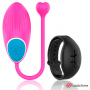 WEARWATCH HUEVO CONTROL REMOTO TECHNOLOGY WATCHME FUCSIA AZABACHE