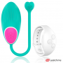 WEARWATCH HUEVO CONTROL REMOTO TECHNOLOGY WATCHME AGUA MARINA NiVEO