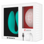 WEARWATCH VIBRADOR DUAL TECHNOLOGY WATCHME AGUA MARINA ROSA