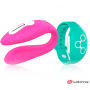 WEARWATCH VIBRADOR DUAL TECHNOLOGY WATCHME FUCSIA AGUA MARINA